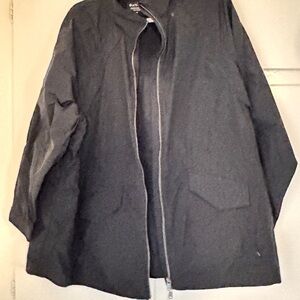 Athleta Woman’s Black Lightweight Rain Jacket